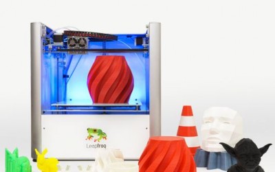 We bought a 3D Printer: Leapfrog Creatr Dual Extruder