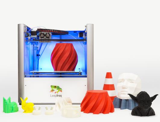We bought a 3D Printer: Leapfrog Creatr Dual Extruder