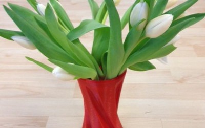 3D Print file: Twisted Sister Vase