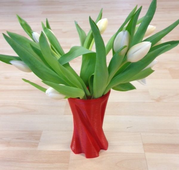 3D Print file: Twisted Sister Vase