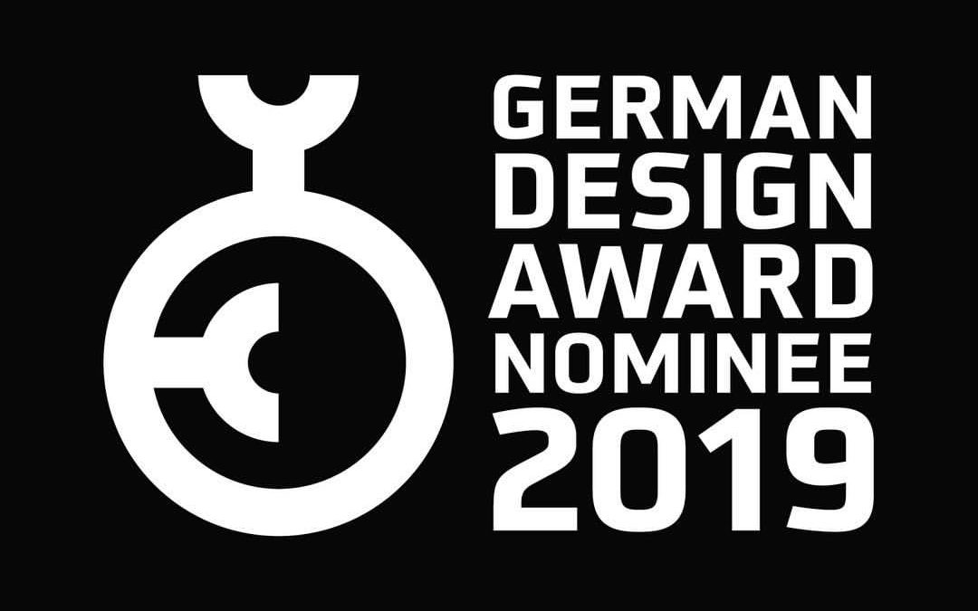 Pahoj Nominated German design award 2019