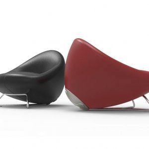 Calice, Contemporary relax chair