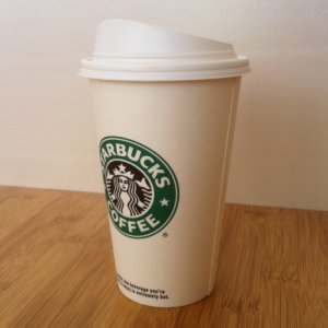 Coffee cup Lid with safe splash shield